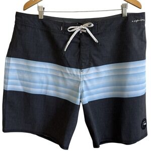 Quiksilver Amphibian High Line 4 Way Stretch DryFlight Water-Repellent Shorts 38